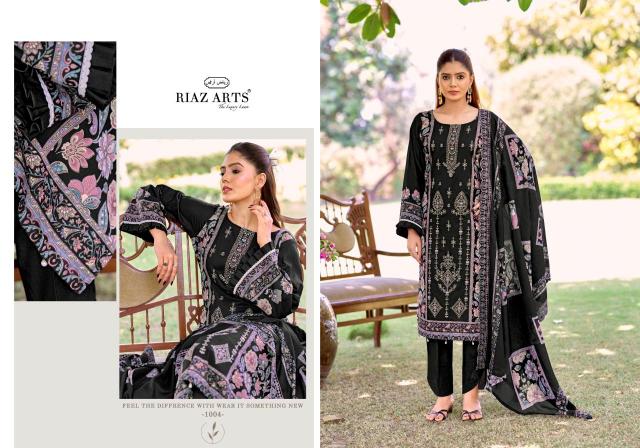 Riaz arts bin saeed vol 17 wholesale dress materials in hyderabad